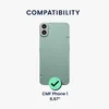 kwmobile Handyhülle für CMF Phone 1 Hülle - weiches Handy Produktbild-Vorschau 2