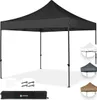 VONROC Pavillon 3x3m wasserdicht stabil - Partyzelt EasyUp Produktbild-Vorschau 1