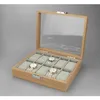 Etui für 10 Uhren mit Glasdeckel PDMDF05 Produktbild-Vorschau 5