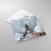 Bilder auf glas - Einteilig - Laterne Meer Sturm - 40x40cm Produktbild-Vorschau 2