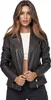 Tazzio Damen Lederjacke F506 Braun M Produktbild-Vorschau 1