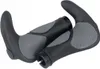 Fahrrad Griff 2x ergonomisch mit Dual Lock in Schwarz Produktbild-Vorschau 1