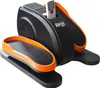 A mini elliptical trainer with a remote control. Voir les images du produit