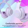 imoshion Draadloze Kinderkoptelefoon LED Light Cat Ear - Productafbeelding-voorbeeld 7