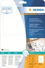 Versandetikett+Einlieferungsbeleg A4 weiß 182x130 mm Papier Produktbild-Vorschau 1