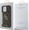 The image shows the packaging of a Guess iPhone case, with the case itself visible inside the front packaging. Podgląd zdjęcia produktu