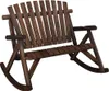 vidaXL Zahradní houpací lavice pro 2 osoby 123x96x102 cm Náhled obrázku produktu 1