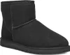 A single black Ugg boot shown from a side-angle on a white background. Voir les images du produit