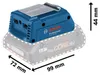 Bosch Professional Battery USB Charging Adapter GAA 18V-48 Productafbeelding-voorbeeld 3