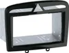 2-DIN Radioblende Peugeot 308 / 308 CC / RCZ schwarz Produktbild-Vorschau 2