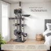 Kratzbaum Hansi 243 bis 260 cm inklusive 2 Treppen, 2 Produktbild-Vorschau 3