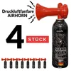 JUNG Druckluftfanfare Air Horn Profi Qualität 4x 400ml, 200 Produktbild-Vorschau 1