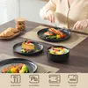 MALACASA, 24 pcs. service de table en porcelaine, set de Voir les images du produit 4