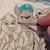 Waterverf Kleurboek PAW Patrol Produktbild-Vorschau 6