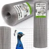 Siatka Zgrzewana Nierdzewna 304 25x25x2,0mm na Woliery Podgląd zdjęcia produktu 1