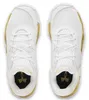 Under Armour Spawn 7 Basketballschuhe Weiß EU 44 1/2 Weiß Produktbild-Vorschau 5