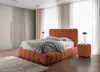Polsterbett Doppelbett Set.4 CARSON 200x200cm Stoff Catch Produktbild-Vorschau 1