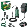 Akku-Regenwasserpumpen GardenPump 18V-2000, Akkupack 18V Produktbild-Vorschau 1