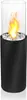 YUENFONG Bioethanol Standkamin 80x23x23 cm, Runder Produktbild-Vorschau 1