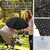 BAMBINIWELT Sonnenschirm für Kinderwagen Ø68cm UV-Schutz50+ Produktbild-Vorschau 2