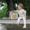Vemkel dřevěná hračka Bizybord "House" Náhled obrázku produktu 12