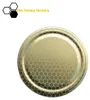 96 x HONIGGLAS Twist Off 500G im KARTON inkl. Metalldeckel Produktbild-Vorschau 3