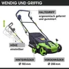 BRAST Vertikutierer Elektro Rasenlüfter | 1500-2000 Watt | Produktbild-Vorschau 6