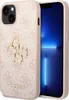 Etui Guesspoliuretan 4G Metal Logo iPhone 14 różowy Podgląd zdjęcia produktu 1