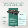 Emerio Raclette-Grill – Gourmet – PFAS-frei – 8 Pfännchen & Produktbild-Vorschau 7