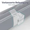 Doppelrollo Wellen Duo-Rollo Klemmfix ohne Bohren Produktbild-Vorschau 8