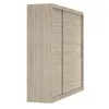 Schwebetürenschrank Alba 250 cm Sonoma/Sonoma, ohne Spiegel Produktbild-Vorschau 8