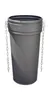 Schuttrohr 9,5kg D.oben=528mm 412mm 110cm MÜBA Produktbild-Vorschau 6