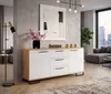 Kommode mit Schubladen Fernsehschrank HANA 3S Golden Craft Produktbild-Vorschau 2