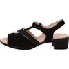 Ara Sandalette Lugano Schwarz Leder Größe: 38.5 Normal Produktbild-Vorschau 49