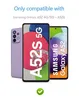 Für Samsung Galaxy A52 / A52 5G - Panzerglas Glasfolie Produktbild-Vorschau 7