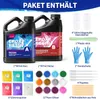 Epoxidharz Set 64oz/1894ml – Kristallklares, Gießharz mit Produktbild-Vorschau 2