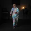 Pigiama kigurumi per bambini con unicorno luminoso 122-128 Anteprima dell’immagine prodotto 9