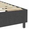 vidaXL Boxspringbedframe, grijs, stof, 160x200 cm Productafbeelding-voorbeeld 6