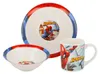 Geschirrset aus Porzellan Geschenkset Frühstücksset 3tlg. Produktbild-Vorschau 2