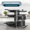 eluno doppelseitiger Topfdeckel und Pfannenhalter für Produktbild-Vorschau 2
