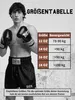 Boxhandschuhe aus Leder PREMIUM TRAINING Brown/Black/Beige Produktbild-Vorschau 9