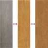 Three vertical panels showing the progression of a material from gray to orange-brown, with purple arrows indicating the change. Produktbild-Vorschau