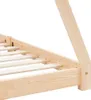 vidaXL Dětský rám postele z borovicového masivu 90 x 200 cm Náhled obrázku produktu 5