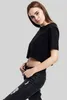 Urban Classics Ladies Short Oversized Tee noir - S Voir les images du produit 19