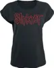 Slipknot T-Shirt Damen Logo schwarz Band-Merch, Bands, Produktbild-Vorschau 1