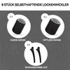 36 Stück selbstklebende kleine Lockenstäbe, selbstklebend, Produktbild-Vorschau 6