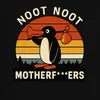 Noot Noot Motherf***ers Retro Pinguin Sonnenuntergang Produktbild-Vorschau 9