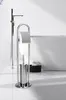 SEPIO Toilettenpapierhalter Stehend, Badezimmer Produktbild-Vorschau 2