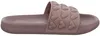 Sneakers Damen-Badepantolette Herz-Muster Old-Rose, Produktbild-Vorschau 5