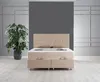 BAMBU Polsterbett  180x200  - Farbe: Beige - Set:  Produktbild-Vorschau 2